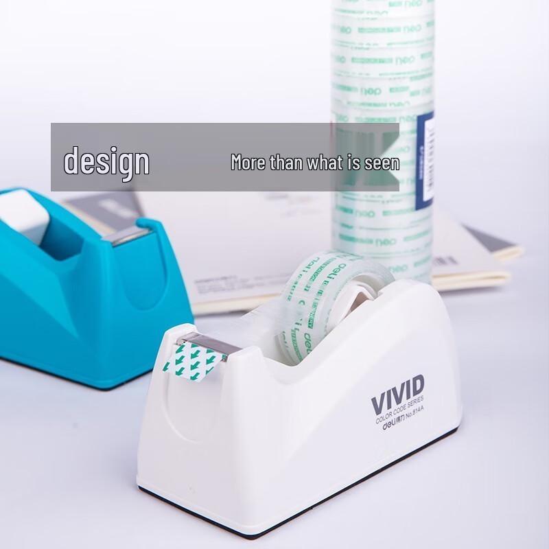 Deli 814A Fashion Color Tape Dispenser