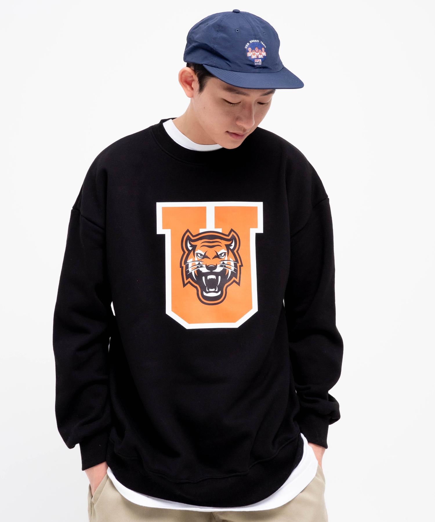 Sturf Big U Sweatshirt Black L