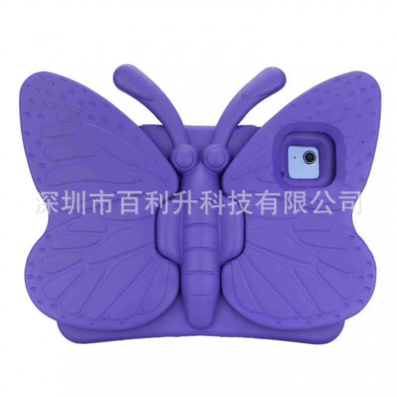IPad 10th Gen 10.9 Inch Full Cover Case With Stand Butterfly Design Cartoon Protective Shell Kids Students