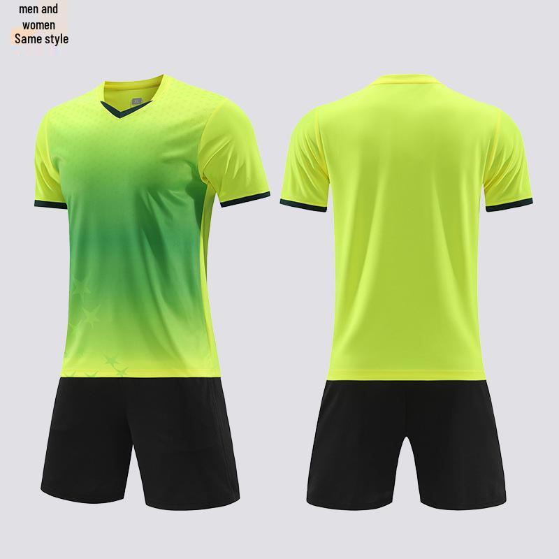 Barns volleyboll- och tennis träningsset med kort ärm för pojkar - Sommar tävlingsuniform