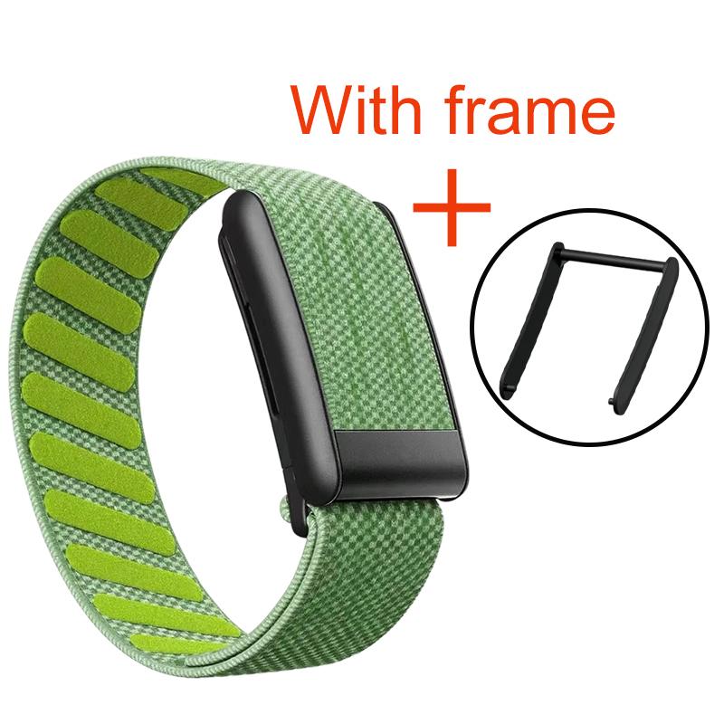 Nylon Braided Band for Whoop 5.0/MG Sport Wristband Replacement Stretchy Watch Bracelet Correa Elastic Wrist Strap for Whoop 4.0