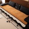 All-Season Non-Slip Leather Sofa Cushion Set