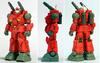 TAMASHII NATIONS MS IN Guncannon ACTION!! RX-77
