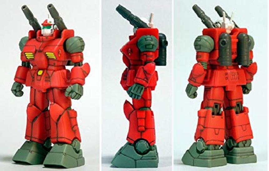 TAMASHII NATIONS MS IN Guncannon ACTION!! RX-77