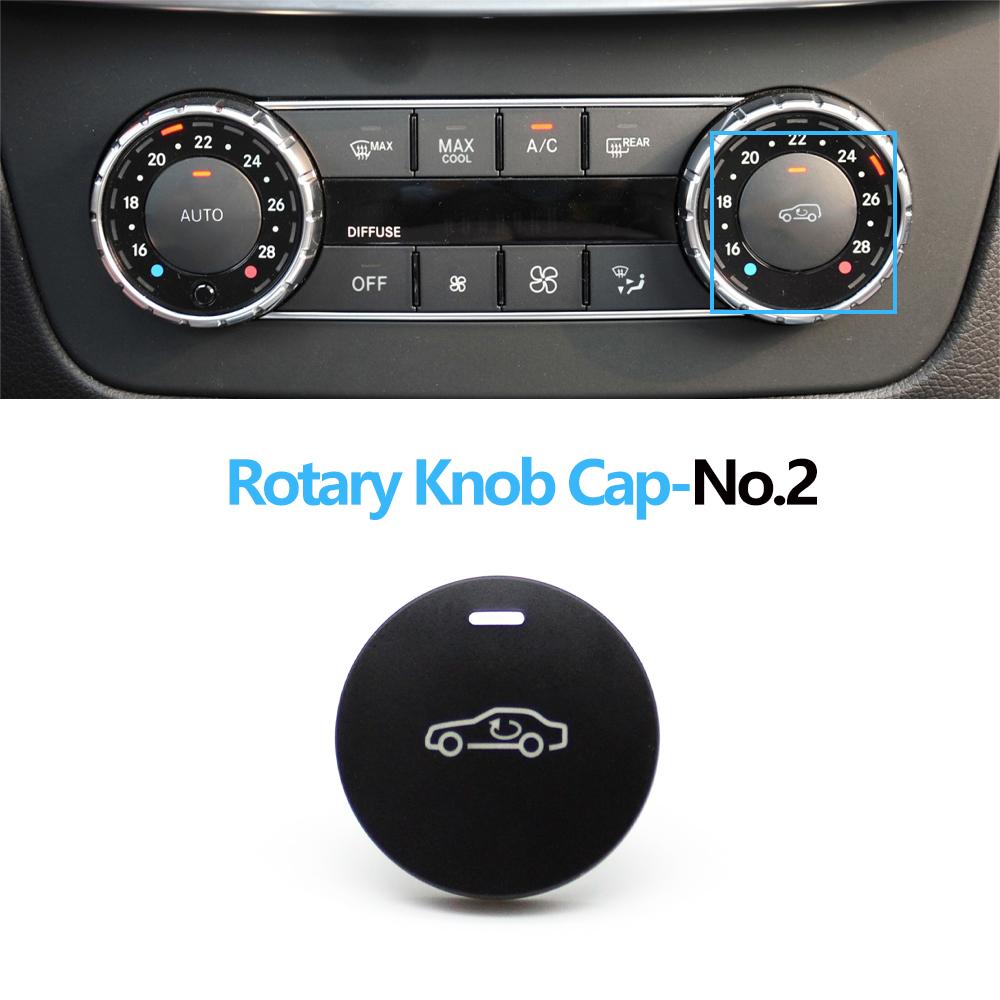 Car Console AC Heater Climate Control Button For BENZ ML GL GLE GLS G W166 X166 W292 W463 ML350 ML550 GL350 GL450 GLE400 GLS450