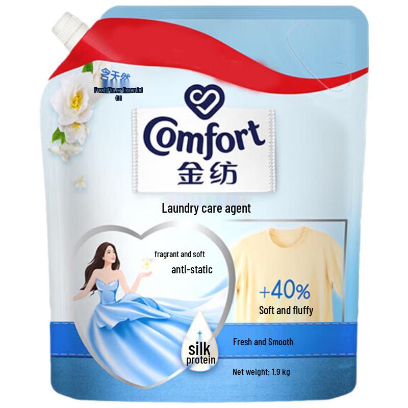 Jinfang Floral Fabric Softener Promo Pack