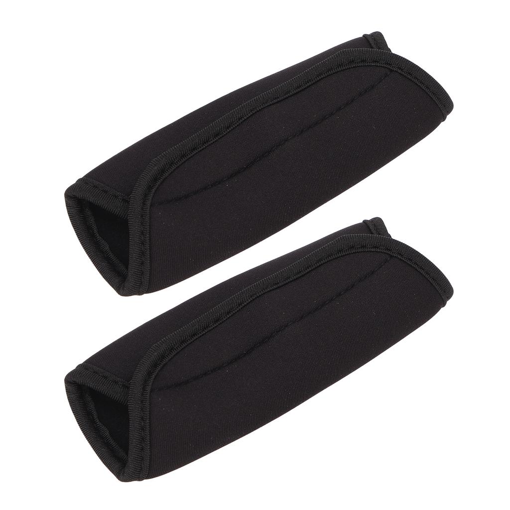 2Pcs Replacement Stroller Handle Cover Buffed Tubing Grips Wheelchair Stroller Armrest Protector