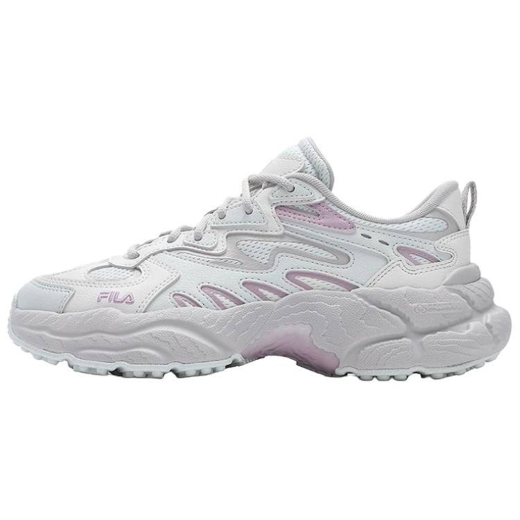 Fila Fern Casual Shoes Comfortable Durable Low-Top Lifestyle Sneakers Women Sneakers White Pink F12W521119FBS