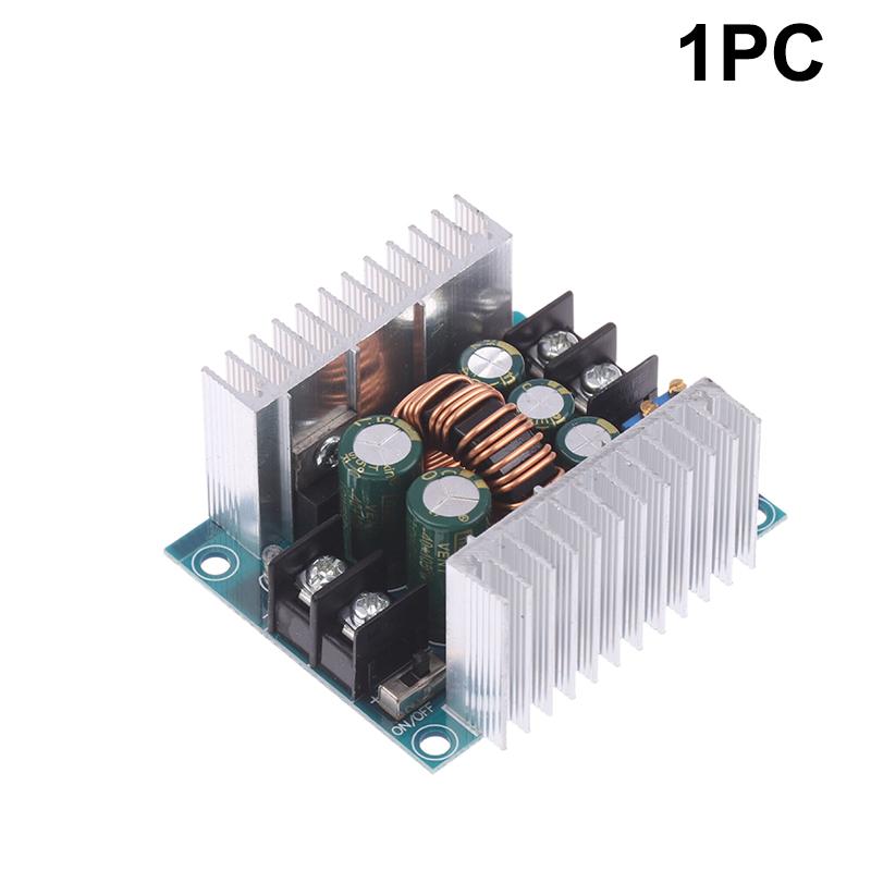

Модуль регульованого понижувального DC-DC перетворювача 300 Вт 20 А з постійним струмом для світлодідного драйвера 1pcs