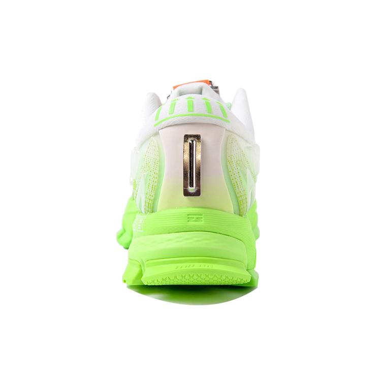 Li Ning Cushioning Slip Resistant Abrasion Resistant Breathable Lightweight Low top Sports Casual Shoes Women's ARHR130-3
