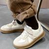 Vår og Høst Nye Jentesneakers Komfortable Slitesterke Myk Såle Lav Topp Fritidssko