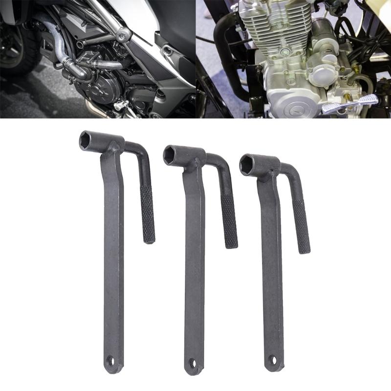 Valves Screw Adjustment Tool Engine Screw Spanner Valves Tool 8/9/10mm Rustproof for Motorcycle Engine Repair Tool