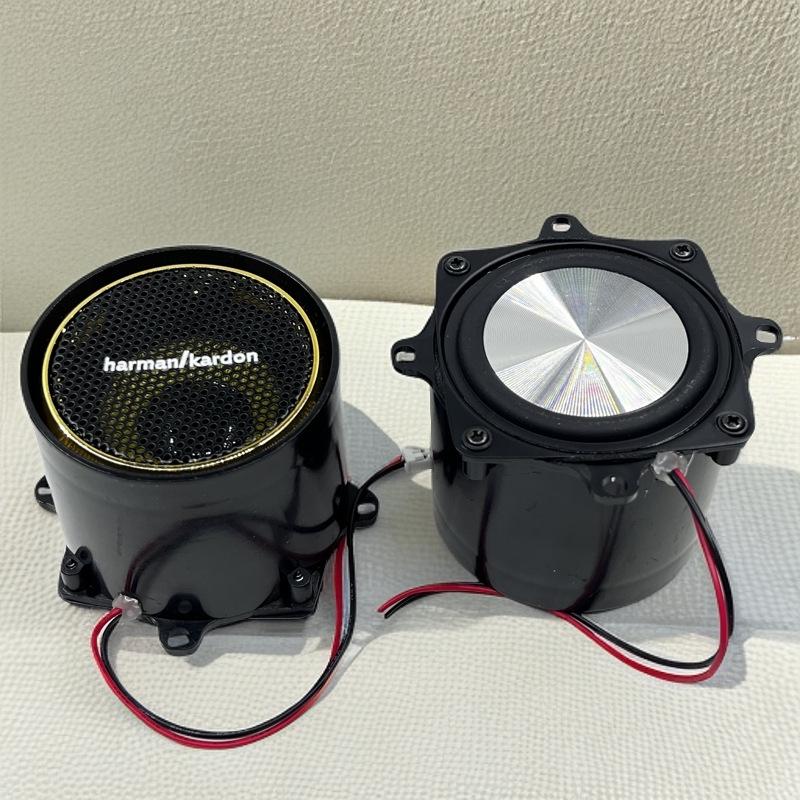 2-inch 4 Ohm 10W Full-Range Cylinder Speaker for DIY Passive Cabinet or Subwoofer