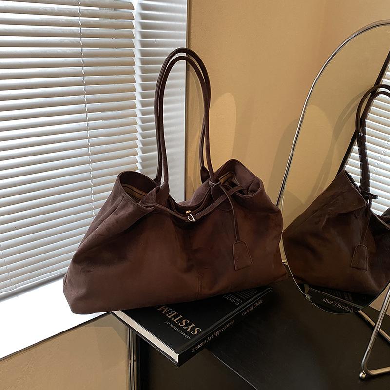 

Ретро сумка подмышку высокого класса женская осенне-зимняя новая модная сумка-тоут сумка большой вместимости