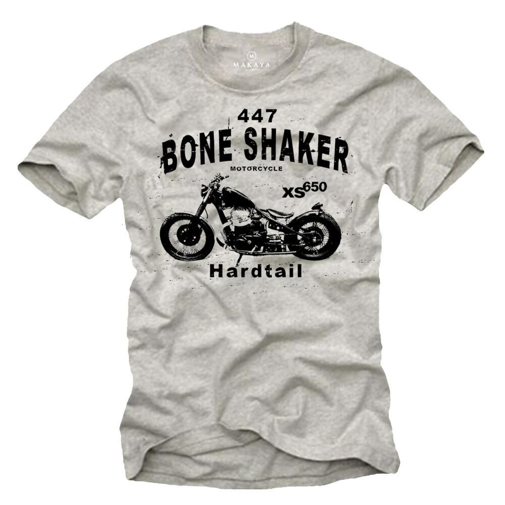 

Vintage Motorcycle Mens TShirt with XS 650 Chopper Mens Vintage Biker Shirt Unisex T-Shirt XXXXL