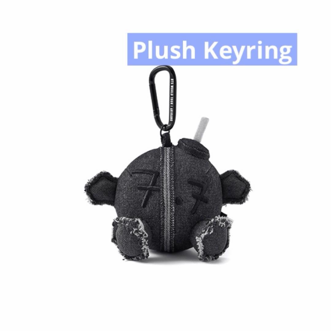 [USED] BTS ARIRANG Pop-up Korean Plush Keyring