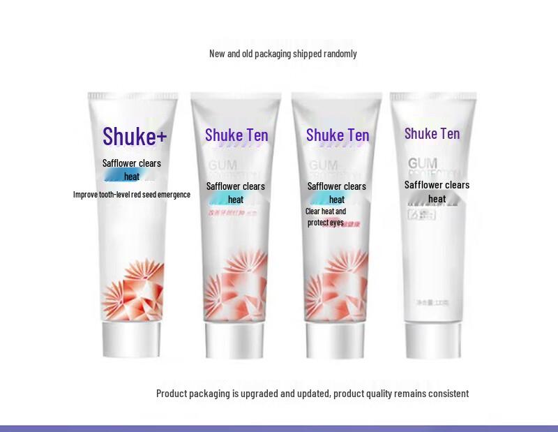 Shuke+ Refreshing Oral Care Set