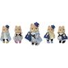 Sylvanian Families Town Fashion Coordination Set Stylish Shoe Collection Toy Dollhouse for Ages 3 and Up