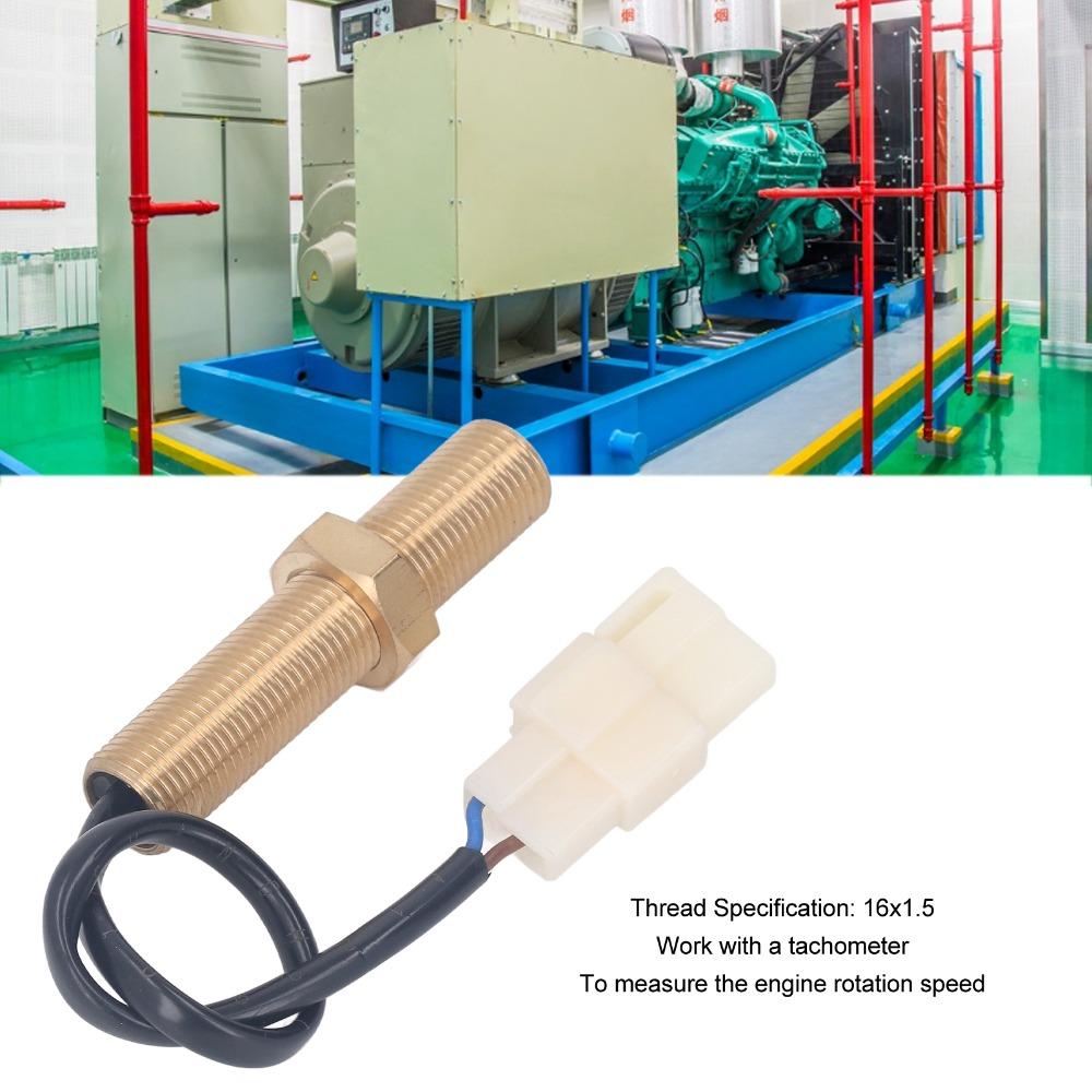 50V AC Rotate Speed Sensor IP44 Protection Generator Generator Speed Sensor  Diesel Generator