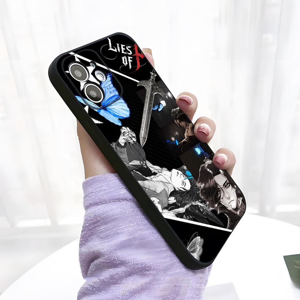 

G-Game Lies Of P Phone Case For IPhone 17 Pro Max 15 Pro 16 14 Plus 12 13 Mini 11 Pro Shockproof Soft Cover iPhone16Pro