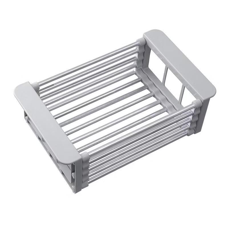 SEE KEAN Extendable Stainless Steel Sink Drain Basket