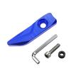 1Pcs Durable Aluminum Alloy Construction Fitting Portable Multiple Color Options for Kitchen Appliance Repair Home Daily Use