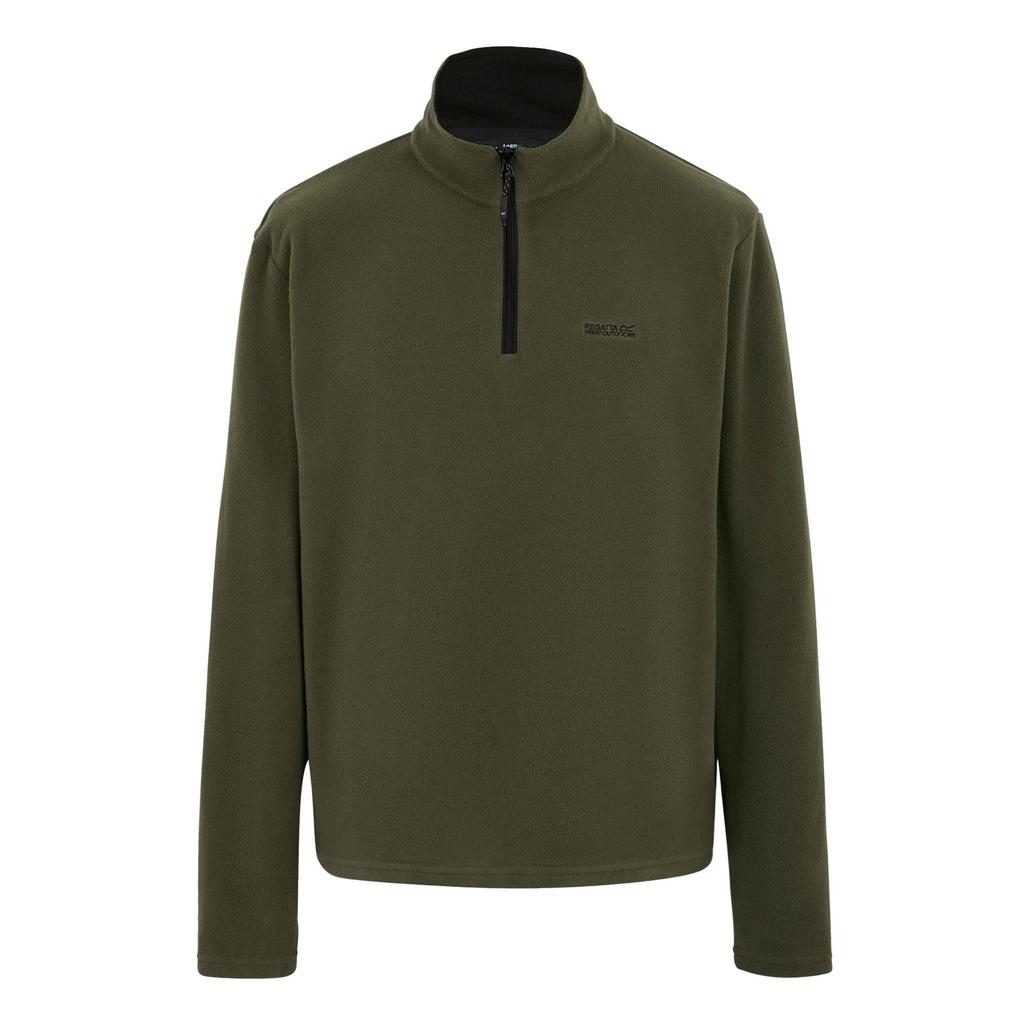 Regatta Great Outdoors Herren-Thompson-Fleeceoberteil mit halbem Reißverschluss