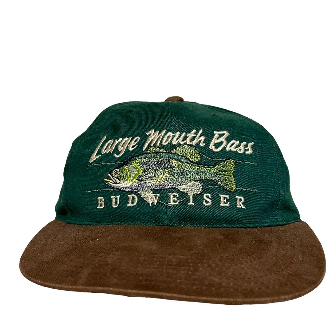 

[USED] Almost Dead 1994 Budweiser Long Bill Cap