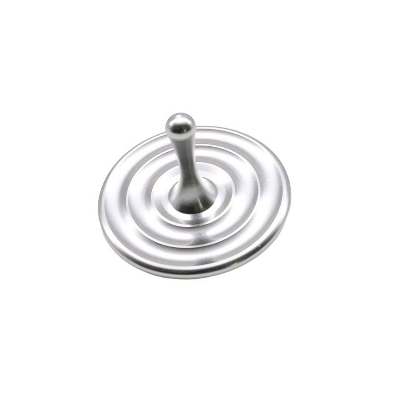 

Metal Spinning Top Tip Water Droplet Hand Fidgeting Spinner Gyro Edc Relieve Stress Ease Plaything Rotating Counter Anxiety For Children