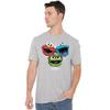 Sesame Street Unisex Adult Halftone Heads T-Shirt