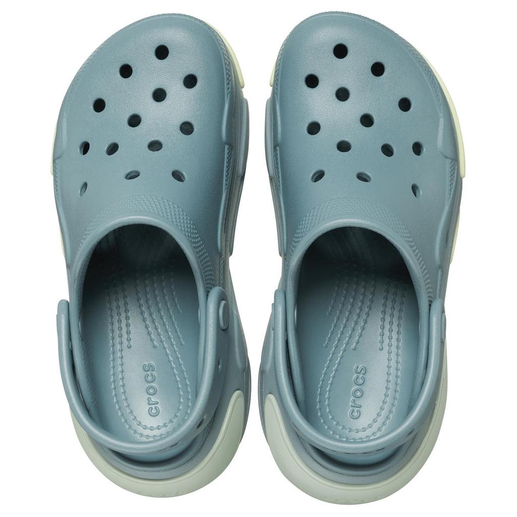 Crocs Bubble Crush Clog Bequeme Vielseitige Clogs Unisex-Clogs Blau 210061-3YO