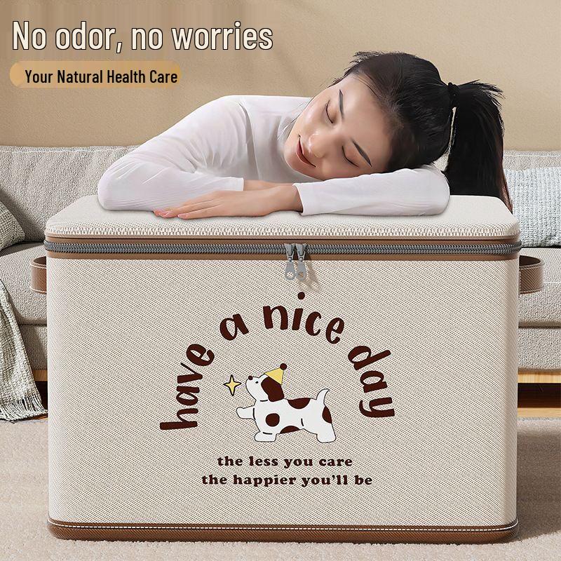 Foldable Fabric Clothes Storage Box