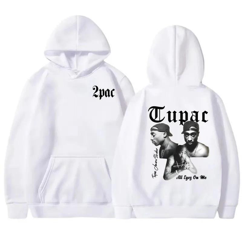 Men's and Women's Sweatshirts Hip-hop Rapper Print, Fall Men's Hoodie, Singer Print Hoodie
