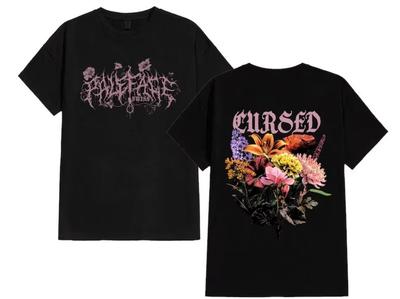Paleface Swiss The Cursed Flower Shirt - Paleface Swiss Band T-Shirt
