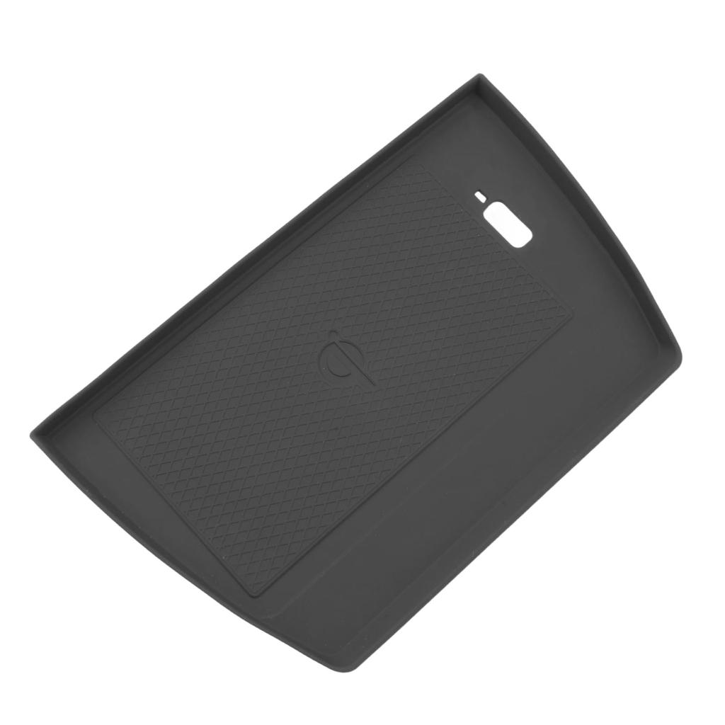 SXCY New Subaru Forester Open Tray Mat Wireless Charging Silicone Pad Rubber Mat Center