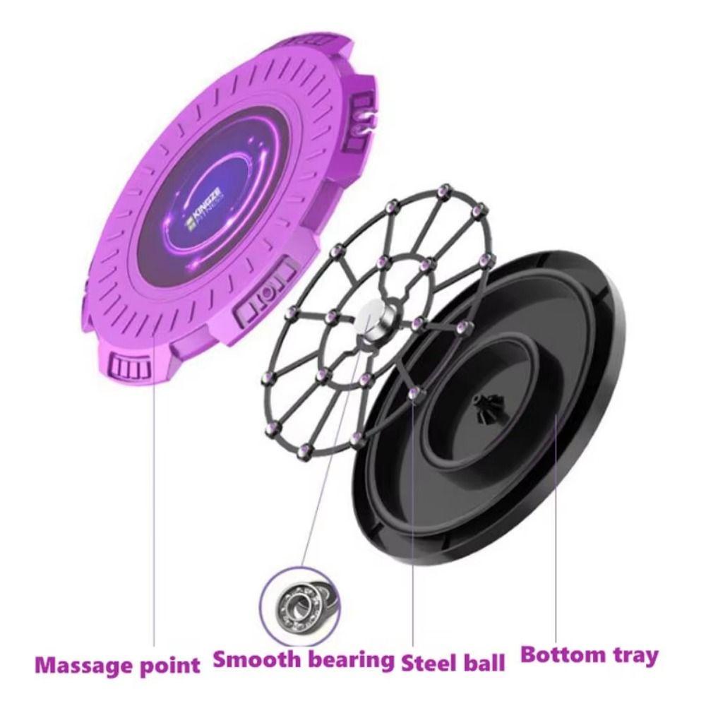 Rotating Twist Exercise Board Foot Massage Writhing Waist Plate Balance Rotator  Fitness Equipment