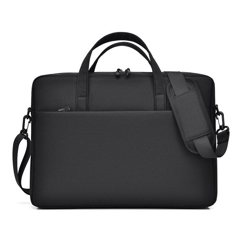 Shockproof 16-17.3 Inch Laptop Bag: Airbag Protection, Handheld & Shoulder Carry Options, Large Capacity