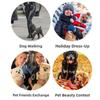 Pet Apparel Insect Proof Dog Four Legged Pants Cool Breathable Dog Dust Pants Fashionable Pet Jumpsuit Autumn