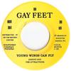 7inch Record JOHNNY  THE ATTRACTIONS  Young Wings Can Fly NONE Gay Feet UK Reggae Ska  Dub Used