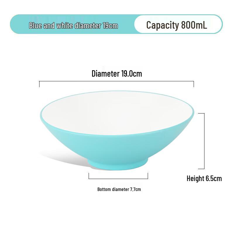 Melamine Noodle Bowl