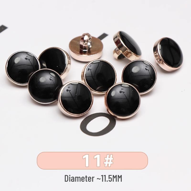 Exquisite Perlenknopf-Kollektion für Damen: Vielseitige Hemd- & Rock-Dekorationsaccessoires