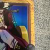 One Piece Mihawk Carddass Hyper Battle TCG C170 Holo Foil Vintage 2000 Japan