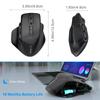 E-YOOSO X31 2.4G Wireless Ergonomic 6-Key Laptop Computer Mouse for Home and Office