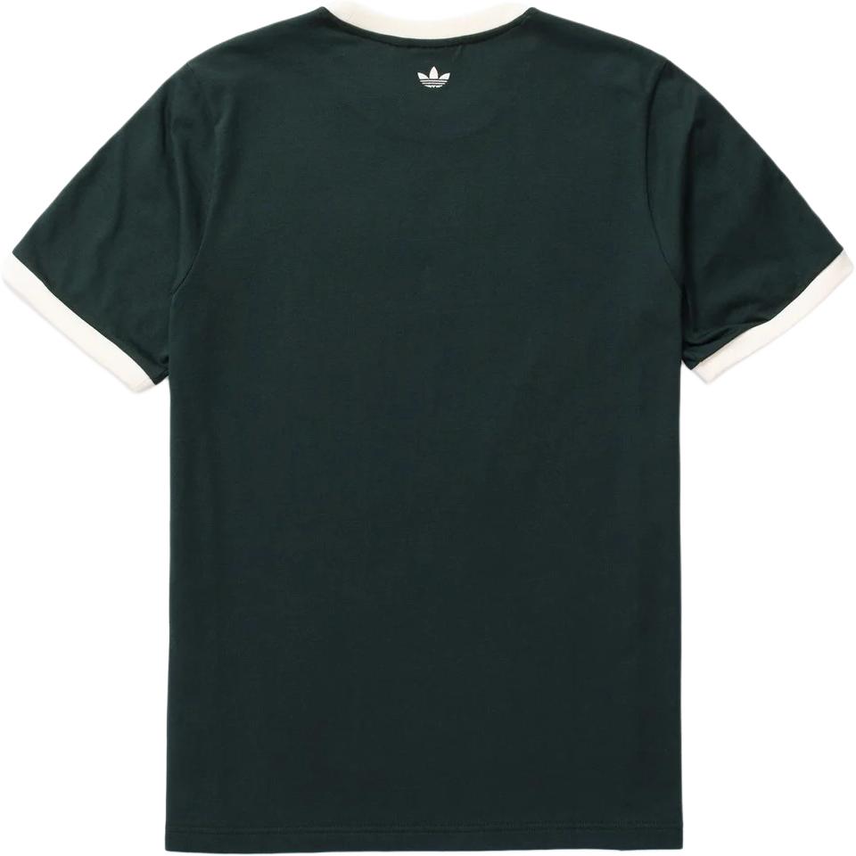 Adidas Originals X Track Top X SNS Collaboration Fashion Comfortable Short Sleeve T-Shirt Unisex Tops Green IZ3143