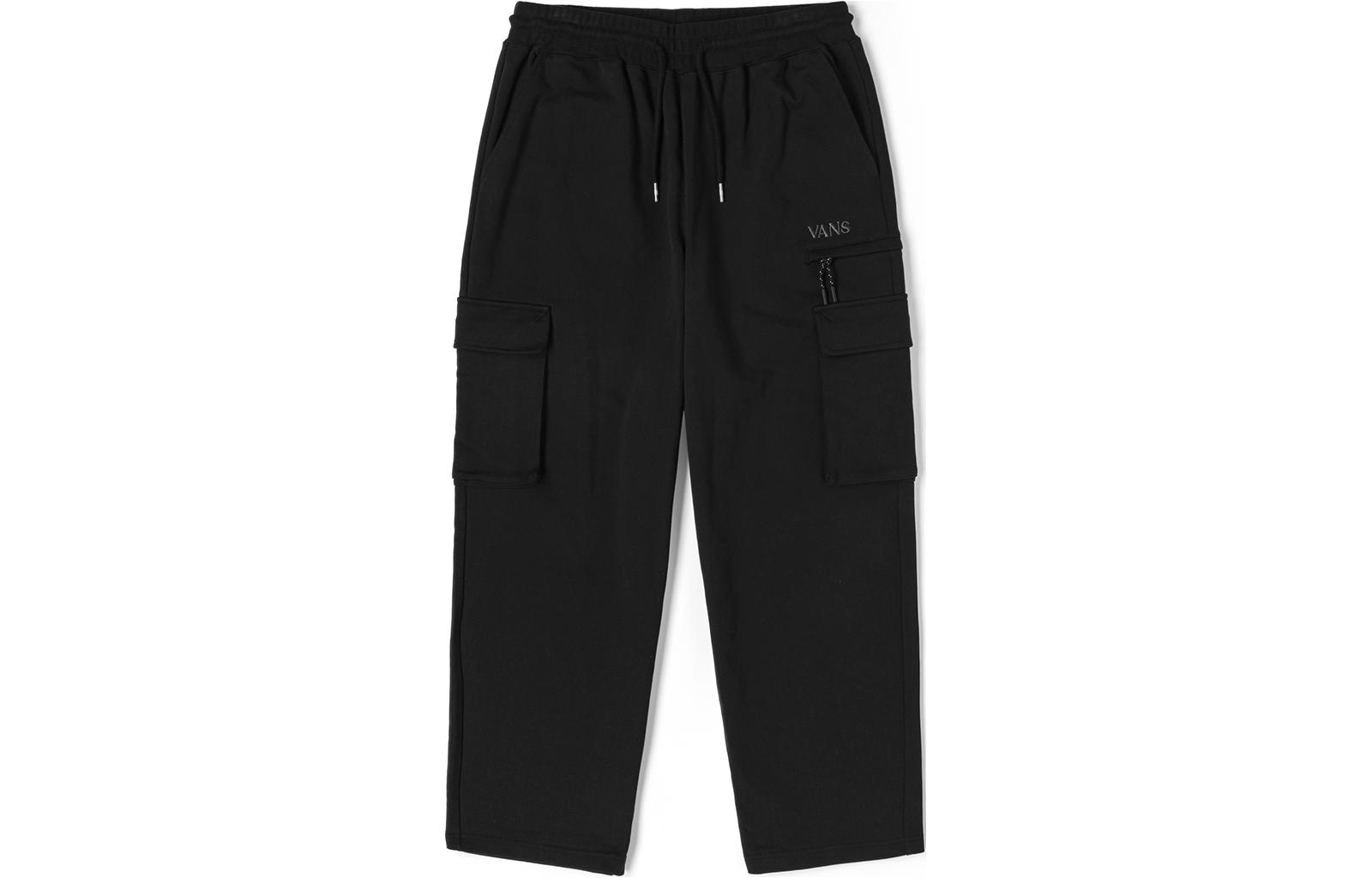 Vans Year Of The Dragon Collection Casual Pants Unisex Black Moderate Cargo Pants VN000GPABLK S
