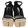 Maison Margiela [Brand new, unused] 22 S39WY0022 PS679 T8013 Tabi Wood Ankle Strap Sandals shoes 36 Black / naturalUsed