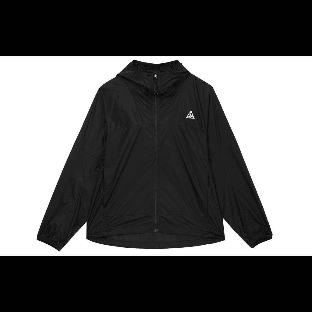 Nike ACG Jackets Men's Black Hooded Non Detachable Moderate Mock Two Piece DB0979-015