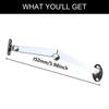 Folding Lid Support Hinges Cabinet Hinge Easy To Install Parts with Mounting Screws