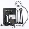 High Temperature Resistant Helping Hands Soldering Station 6x Magnifying Glass Light for DIY Technical Projects