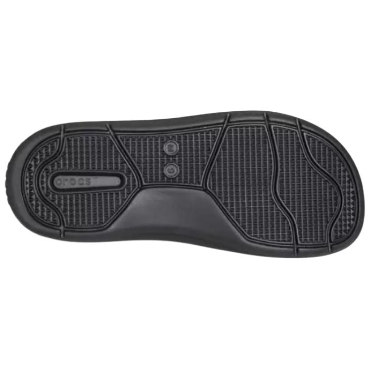 Crocs Ciabatte Minimaliste Comode alla Moda Anti-sfregamento Calzature Unisex Nero 211101-001